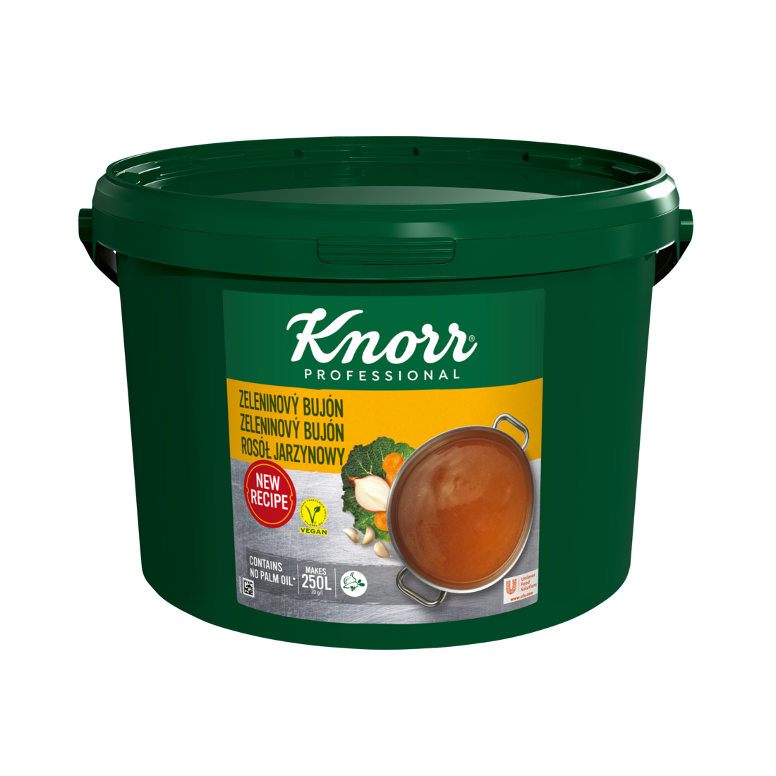 KNORR Professional Zeleninový bujón 5 kg - 